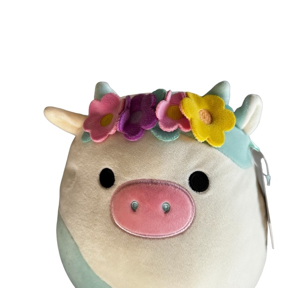 SQUISHMALLOW BELANA WITH FLOWER HEADBAND SZ8” - Picture 2 of 5